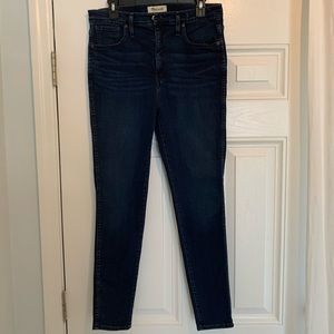 MADEWELL 10in HIGH-RISE SKINNY